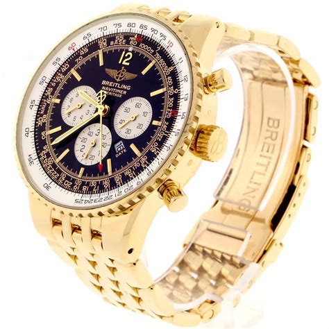 breitling navitimer world gold price|Breitling Navitimer buying guide.